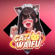 Cat Waifu-bild